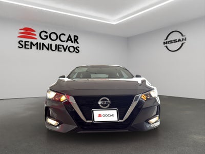 2023 Nissan Sentra 4 pts. Advance, TM6, a/ac., f. niebla, RA-16