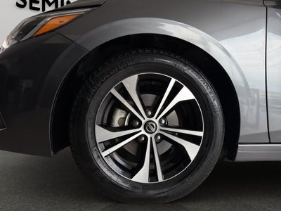 2023 Nissan Sentra 4 pts. Advance, TM6, a/ac., f. niebla, RA-16