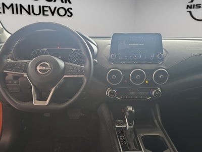 2025 Nissan Sentra 4 pts. SR Platinum, TA, a/ac. Aut., piel, QC, s. Bose, f. led, RA-18 (línea anterior)