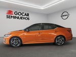 2025 Nissan Sentra 4 pts. SR Platinum, TA, a/ac. Aut., piel, QC, s. Bose, f. led, RA-18 (línea anterior)