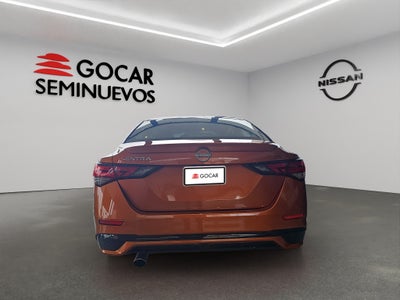 2025 Nissan Sentra 4 pts. SR Platinum, TA, a/ac. Aut., piel, QC, s. Bose, f. led, RA-18 (línea anterior)
