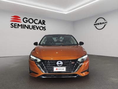 2025 Nissan Sentra 4 pts. SR Platinum, TA, a/ac. Aut., piel, QC, s. Bose, f. led, RA-18 (línea anterior)