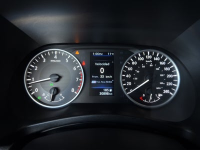 2022 Nissan Sentra 4 pts. Advance, TM6, a/ac., f. niebla, RA-16