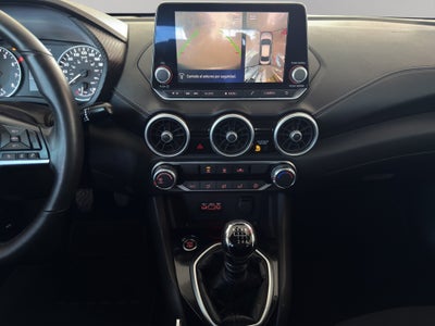 2022 Nissan Sentra 4 pts. Advance, TM6, a/ac., f. niebla, RA-16