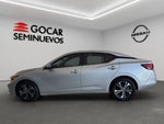 2022 Nissan Sentra 4 pts. Advance, TM6, a/ac., f. niebla, RA-16
