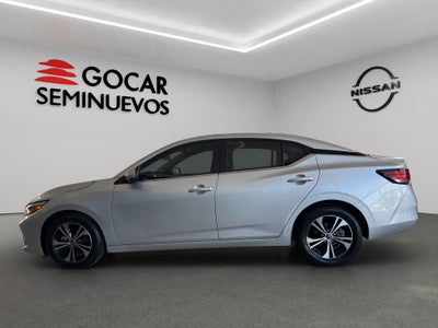 2022 Nissan Sentra 4 pts. Advance, TM6, a/ac., f. niebla, RA-16
