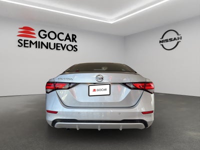 2022 Nissan Sentra 4 pts. Advance, TM6, a/ac., f. niebla, RA-16