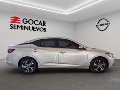 2022 Nissan Sentra 4 pts. Advance, TM6, a/ac., f. niebla, RA-16