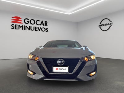 2022 Nissan Sentra 4 pts. Advance, TM6, a/ac., f. niebla, RA-16