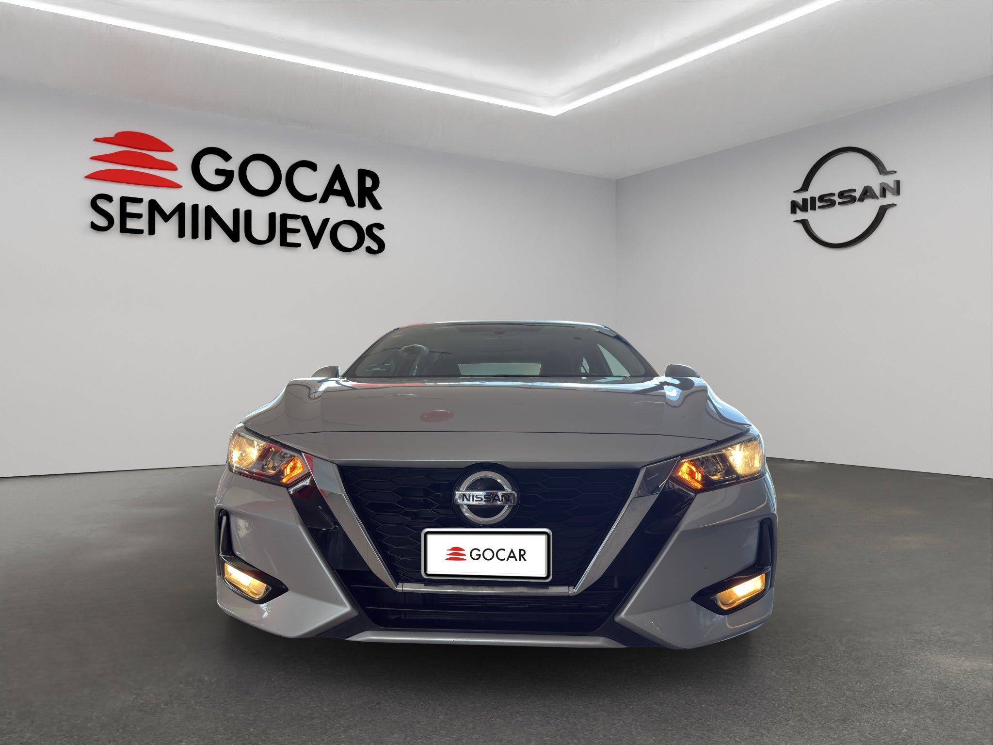 2022 Nissan Sentra 4 pts. Advance, TM6, a/ac., f. niebla, RA-16