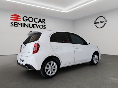 2022 Nissan March 5 pts. HB Advance, AUT, a/ac,VE, BA ABS, RA15