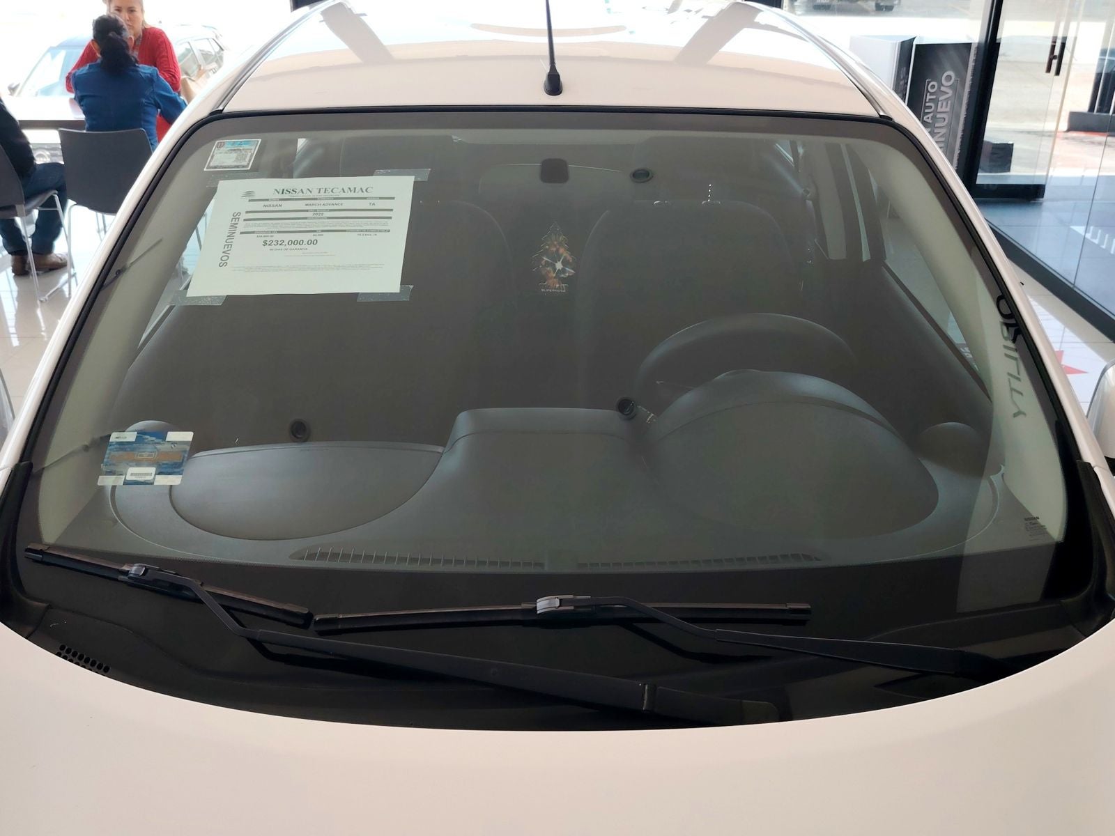 2022 Nissan March 5 pts. HB Advance, AUT, a/ac,VE, BA ABS, RA15