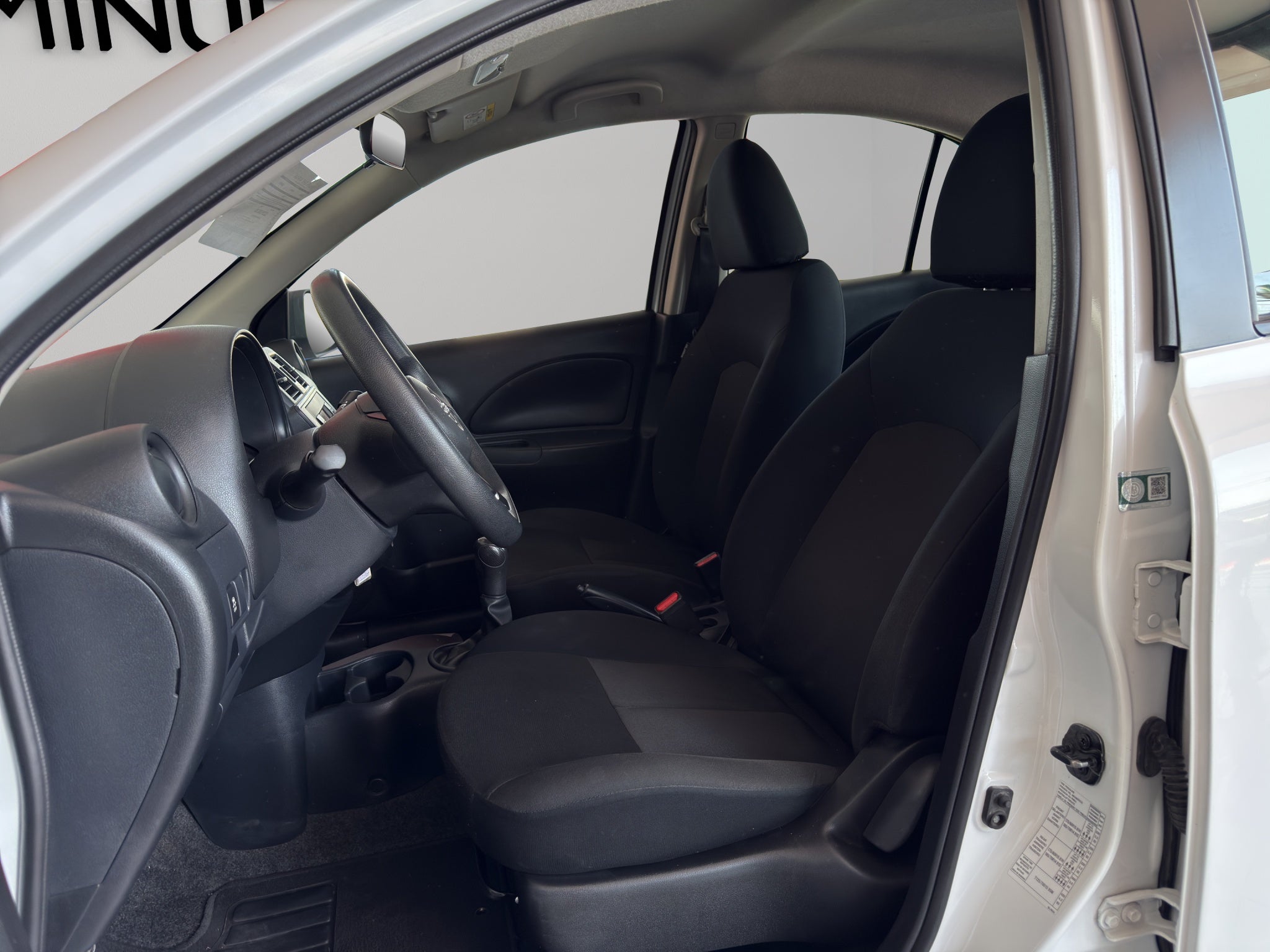 2024 Nissan March 5 pts. HB Sense, TM5, a/ac., R-14