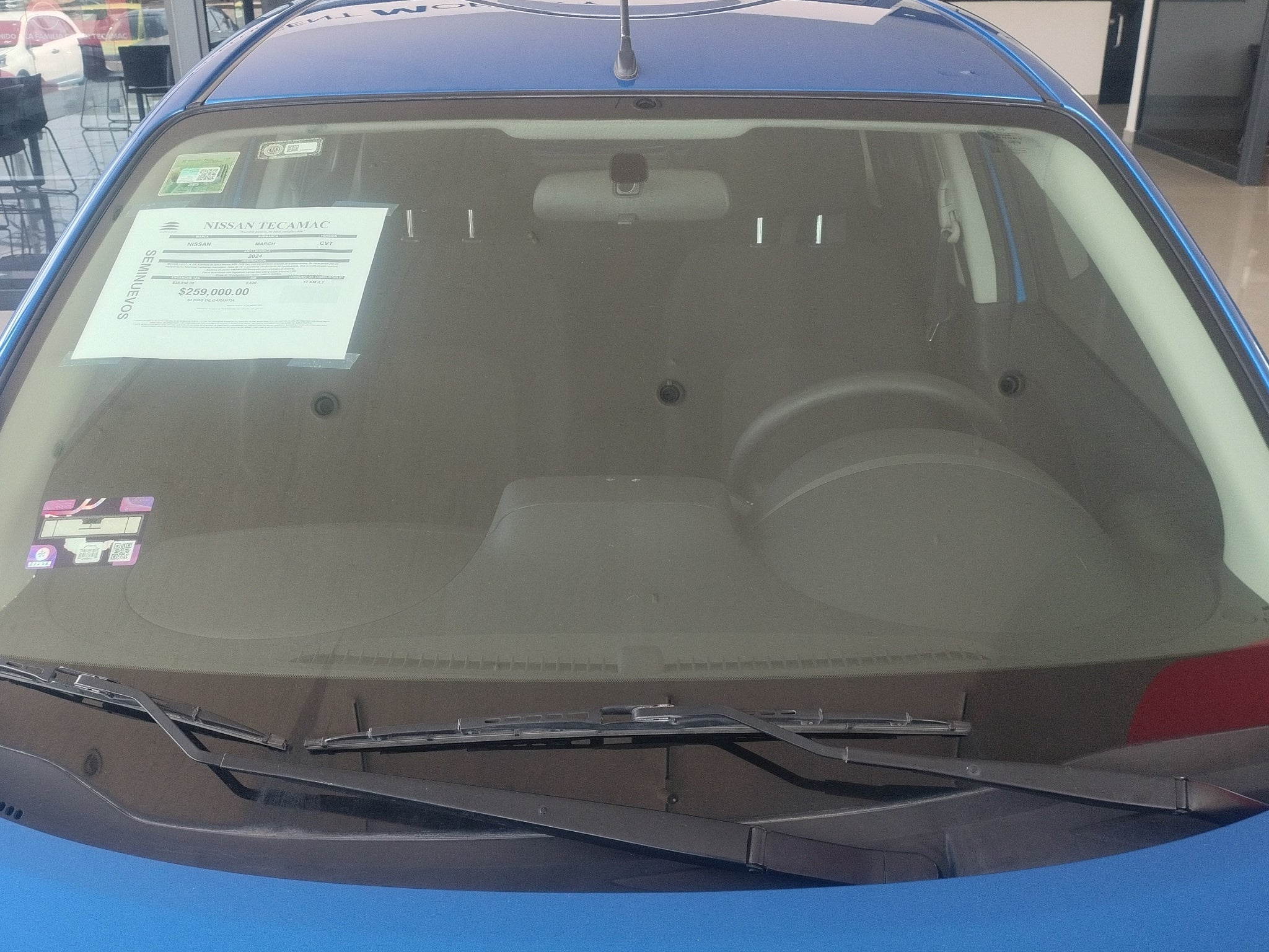 2024 Nissan March SENSE TA