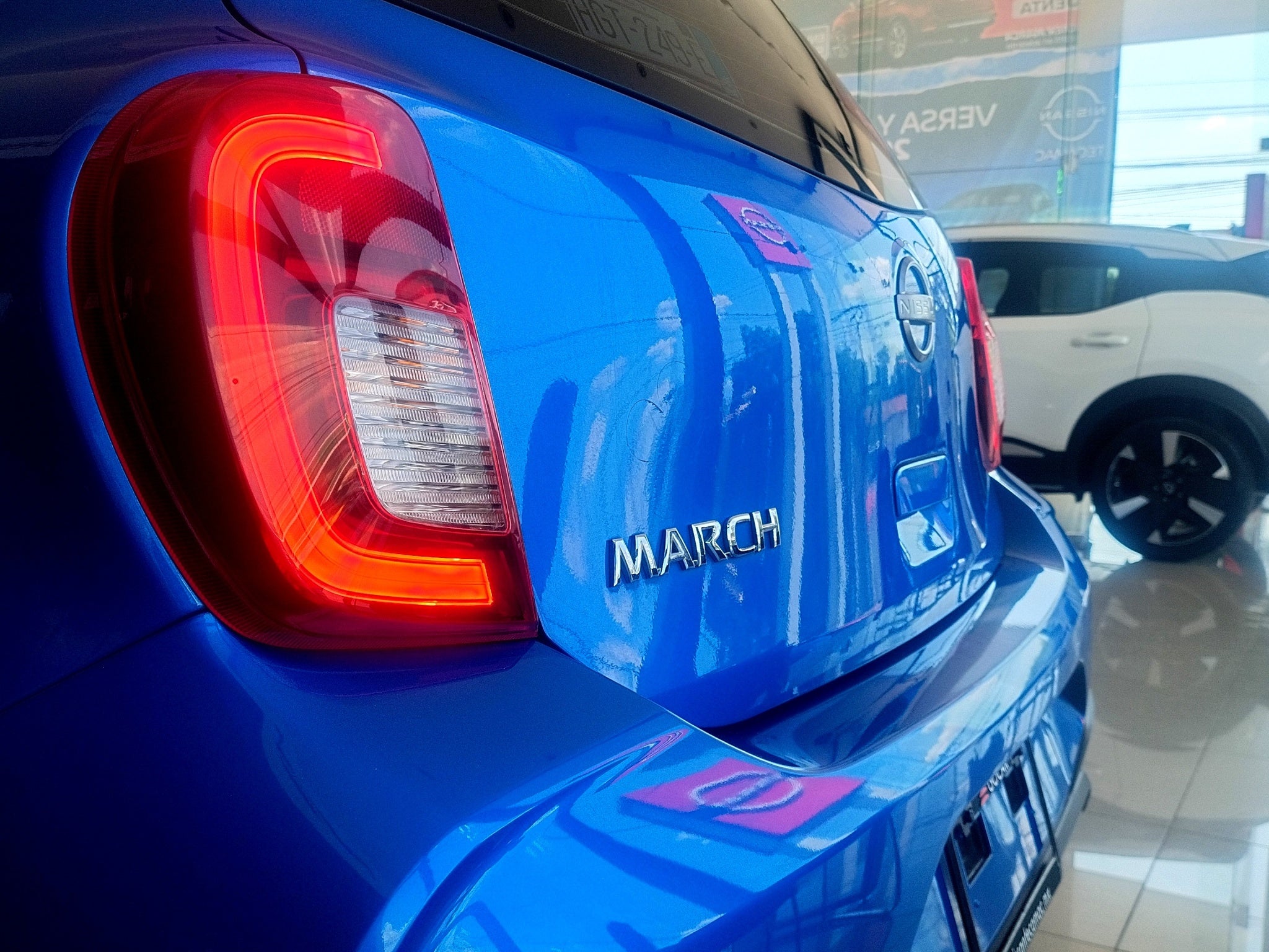 2024 Nissan March SENSE TA