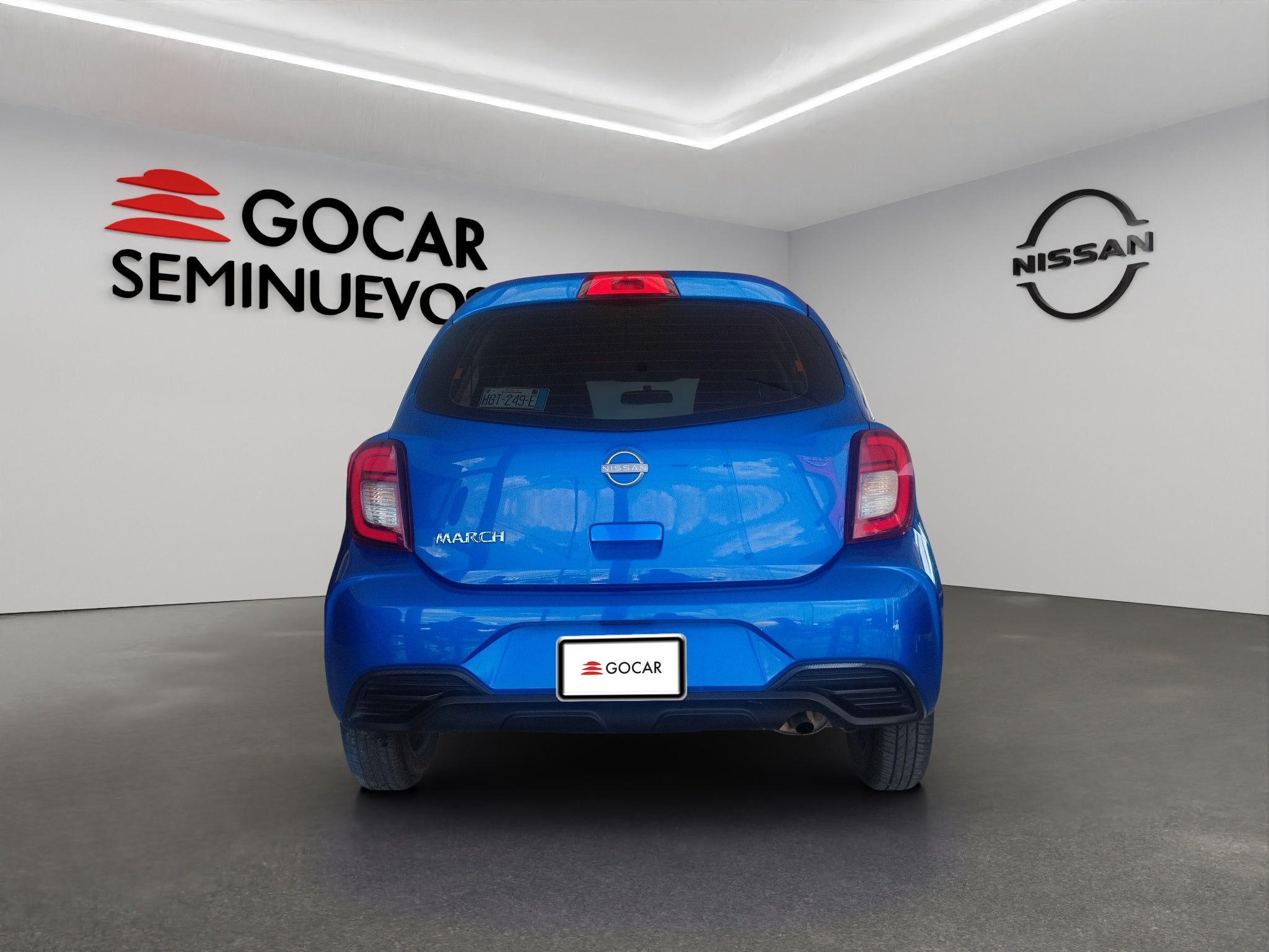 2024 Nissan March SENSE TA