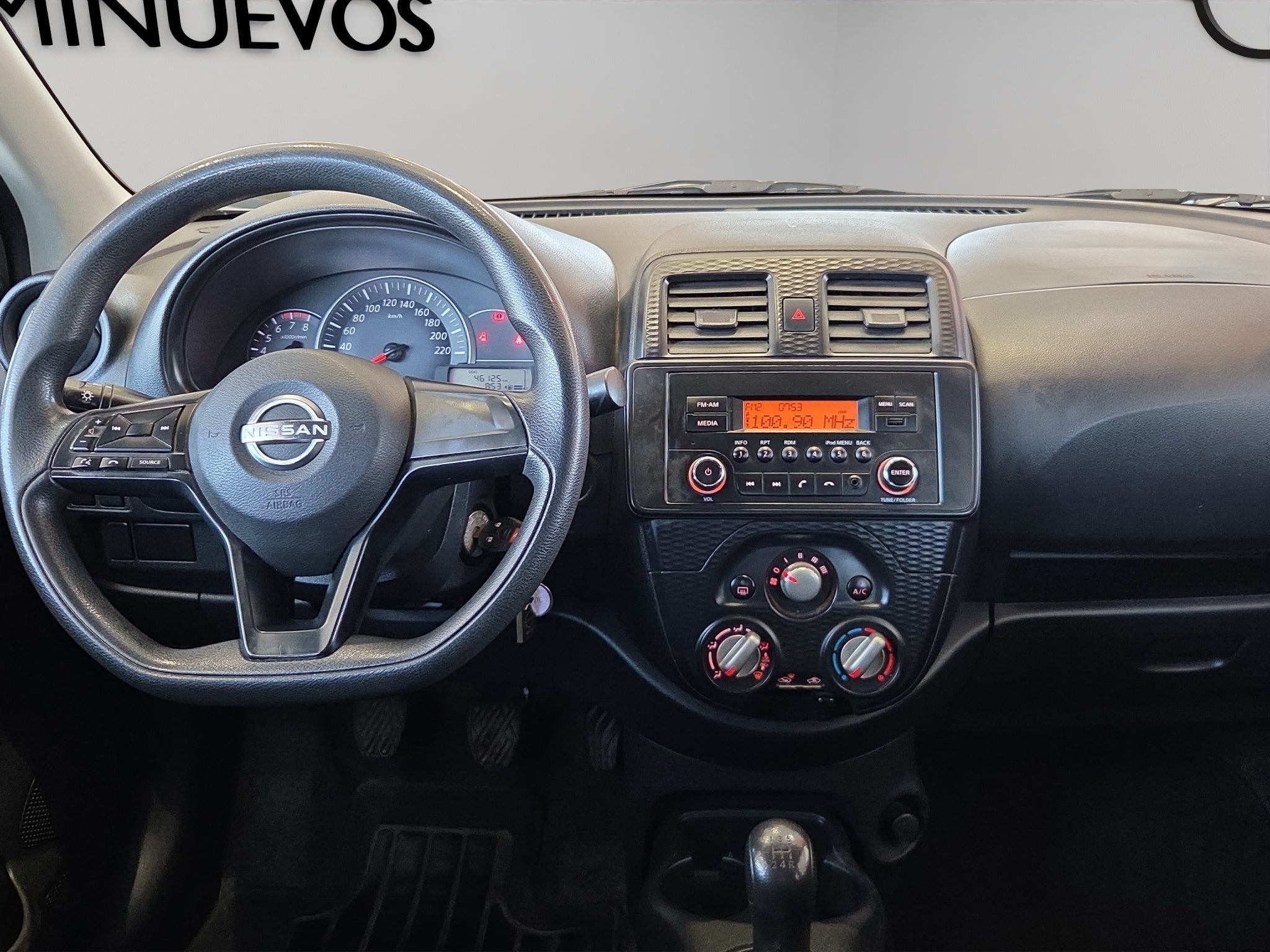 2023 Nissan March 5 pts. HB Sense, TM5, a/ac., R-14