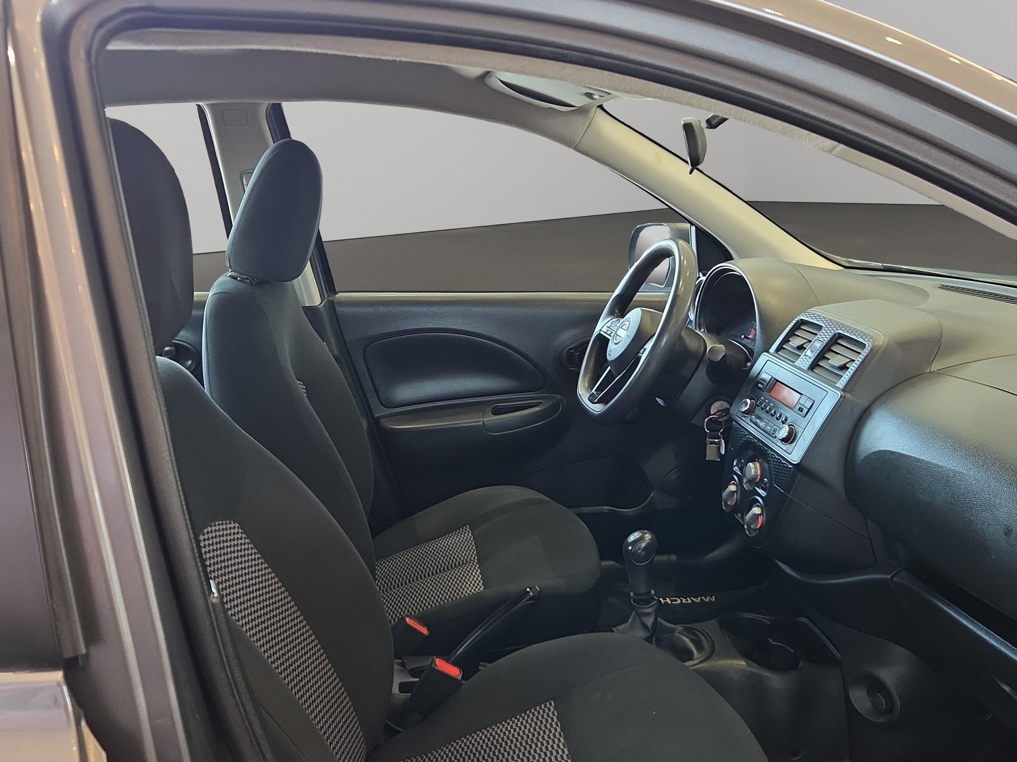 2023 Nissan March 5 pts. HB Sense, TM5, a/ac., R-14