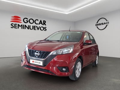 2022 Nissan March 5 pts. HB Advance, TM5, a/ac., VE, BA, ABS, RA-15