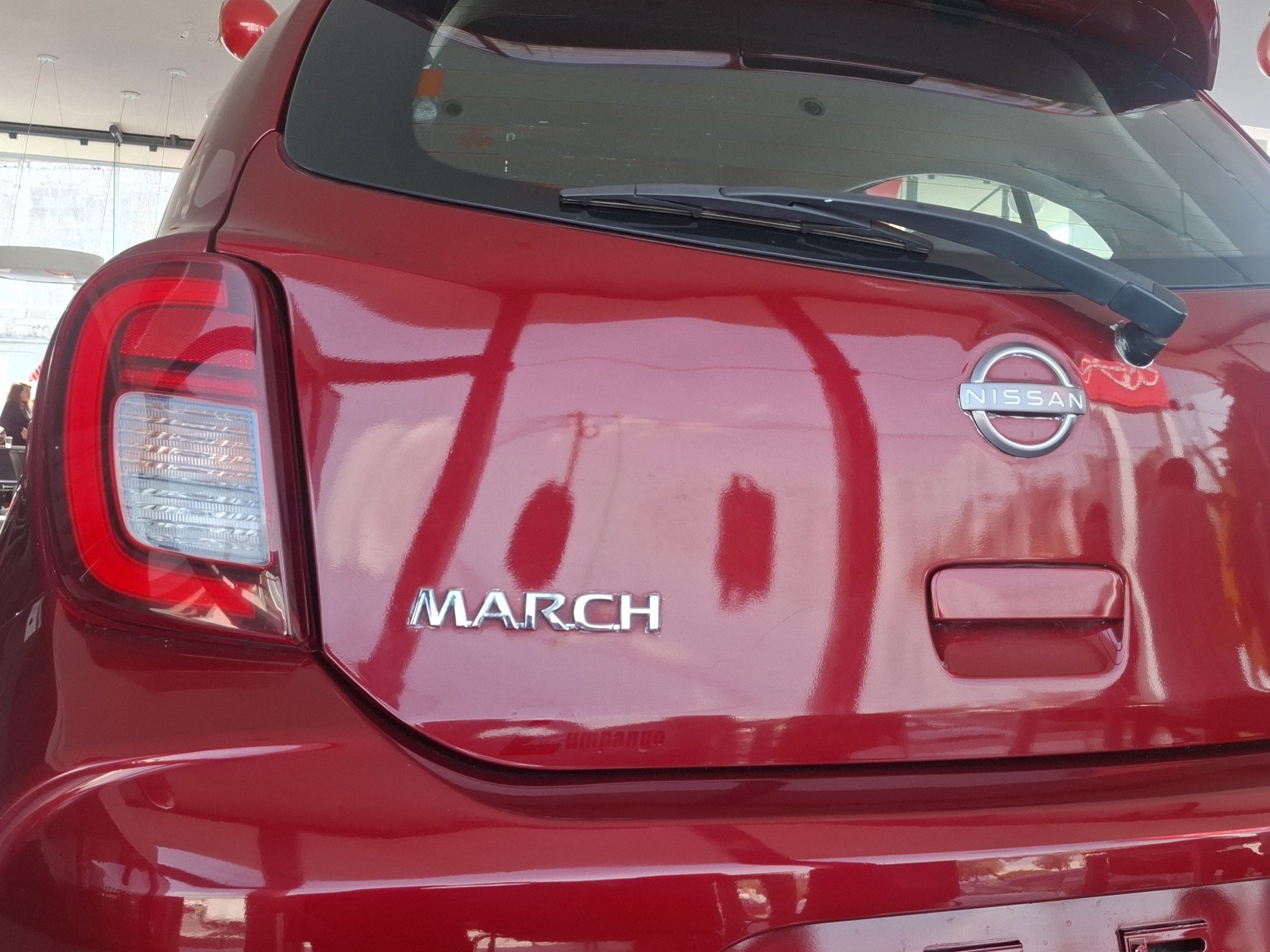 2022 Nissan March 5 pts. HB Advance, TM5, a/ac., VE, BA, ABS, RA-15