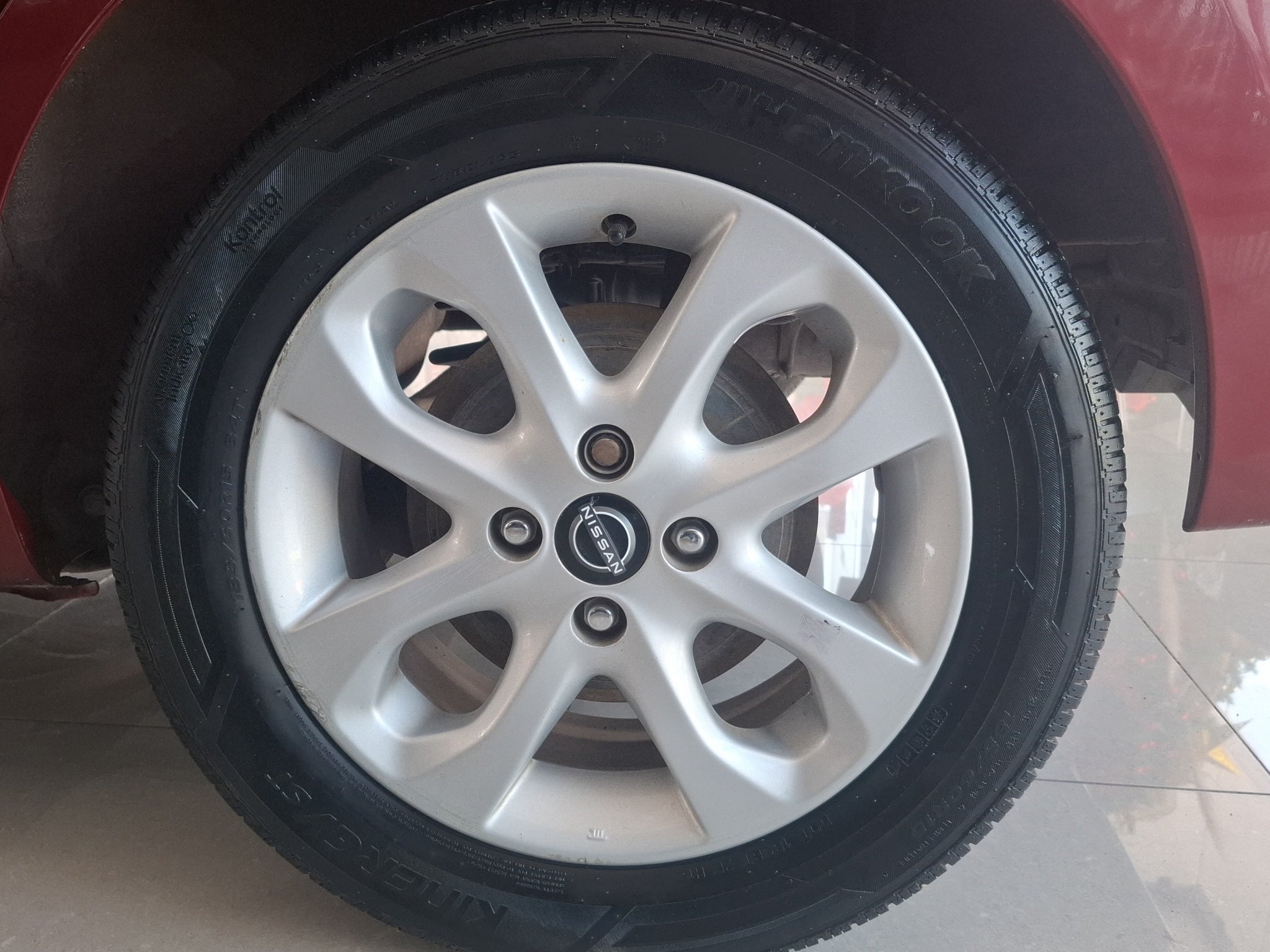 2022 Nissan March 5 pts. HB Advance, TM5, a/ac., VE, BA, ABS, RA-15