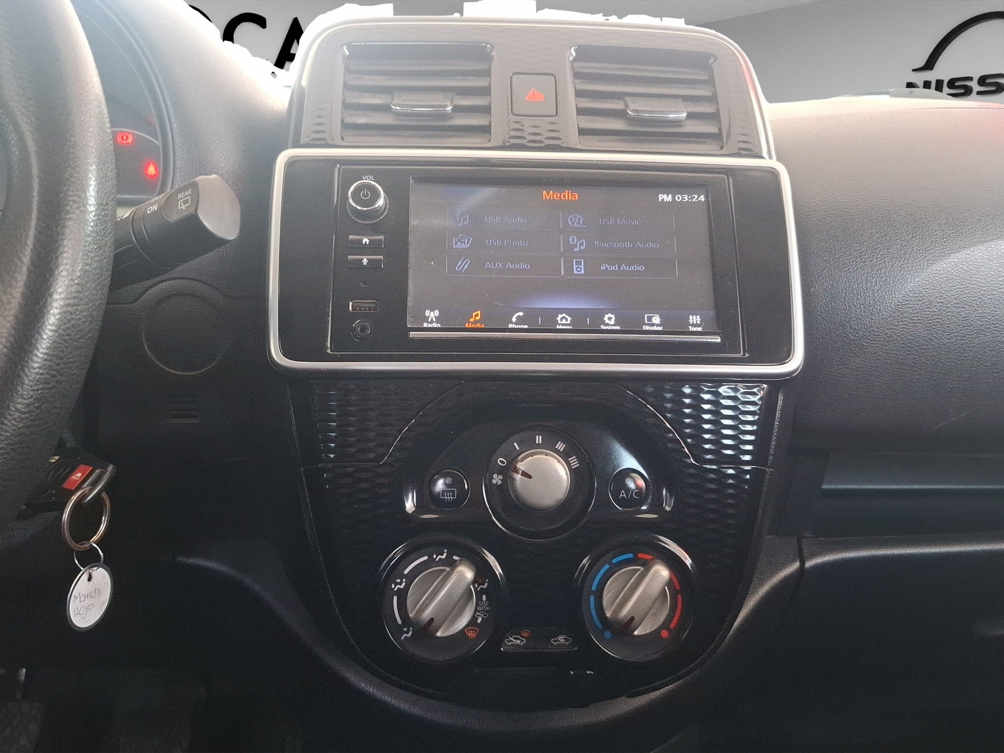 2022 Nissan March 5 pts. HB Advance, TM5, a/ac., VE, BA, ABS, RA-15