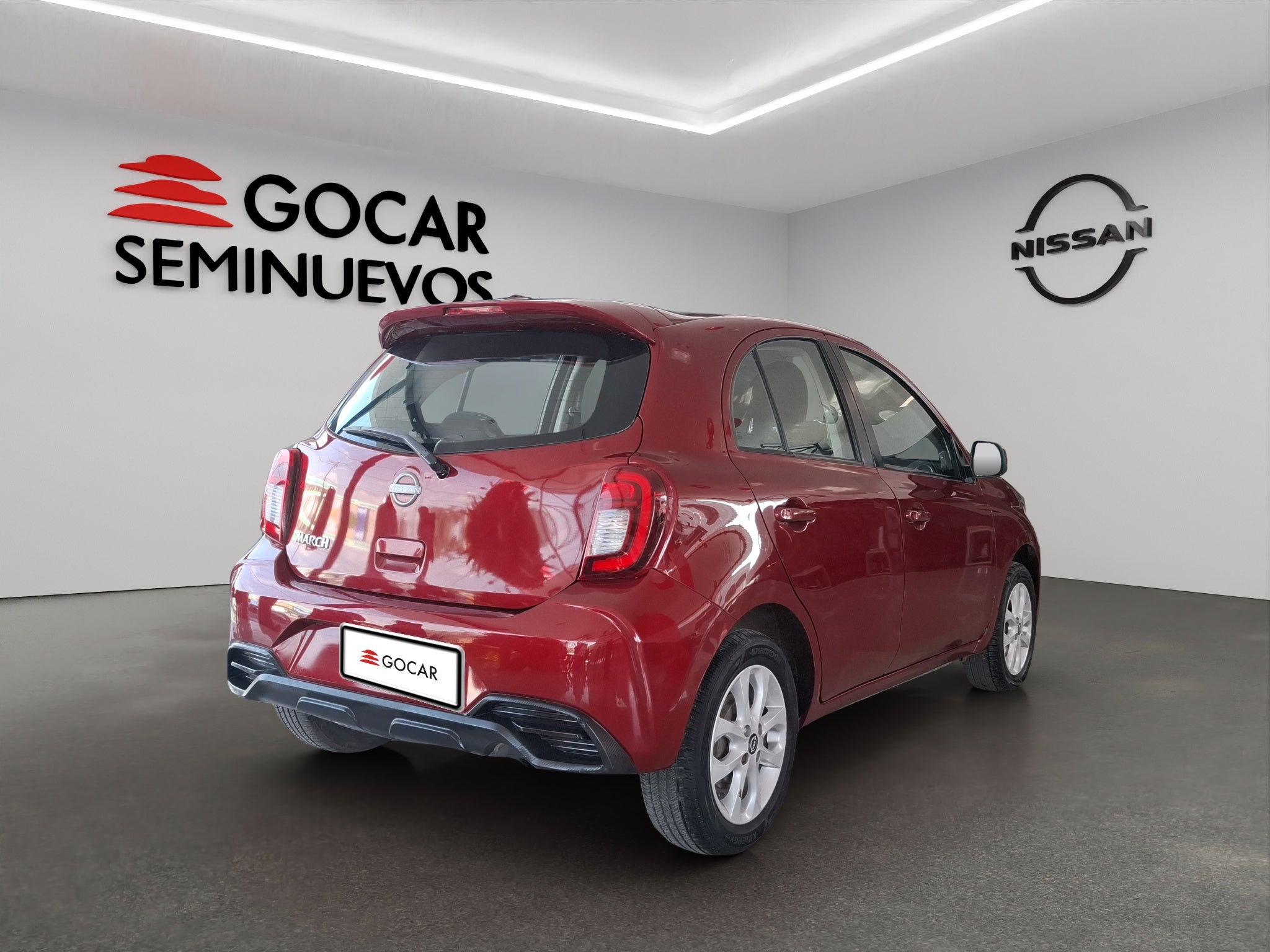 2022 Nissan March 5 pts. HB Advance, TM5, a/ac., VE, BA, ABS, RA-15