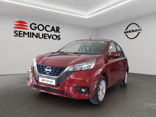 2022 Nissan March 5 pts. HB Advance, TM5, a/ac., VE, BA, ABS, RA-15