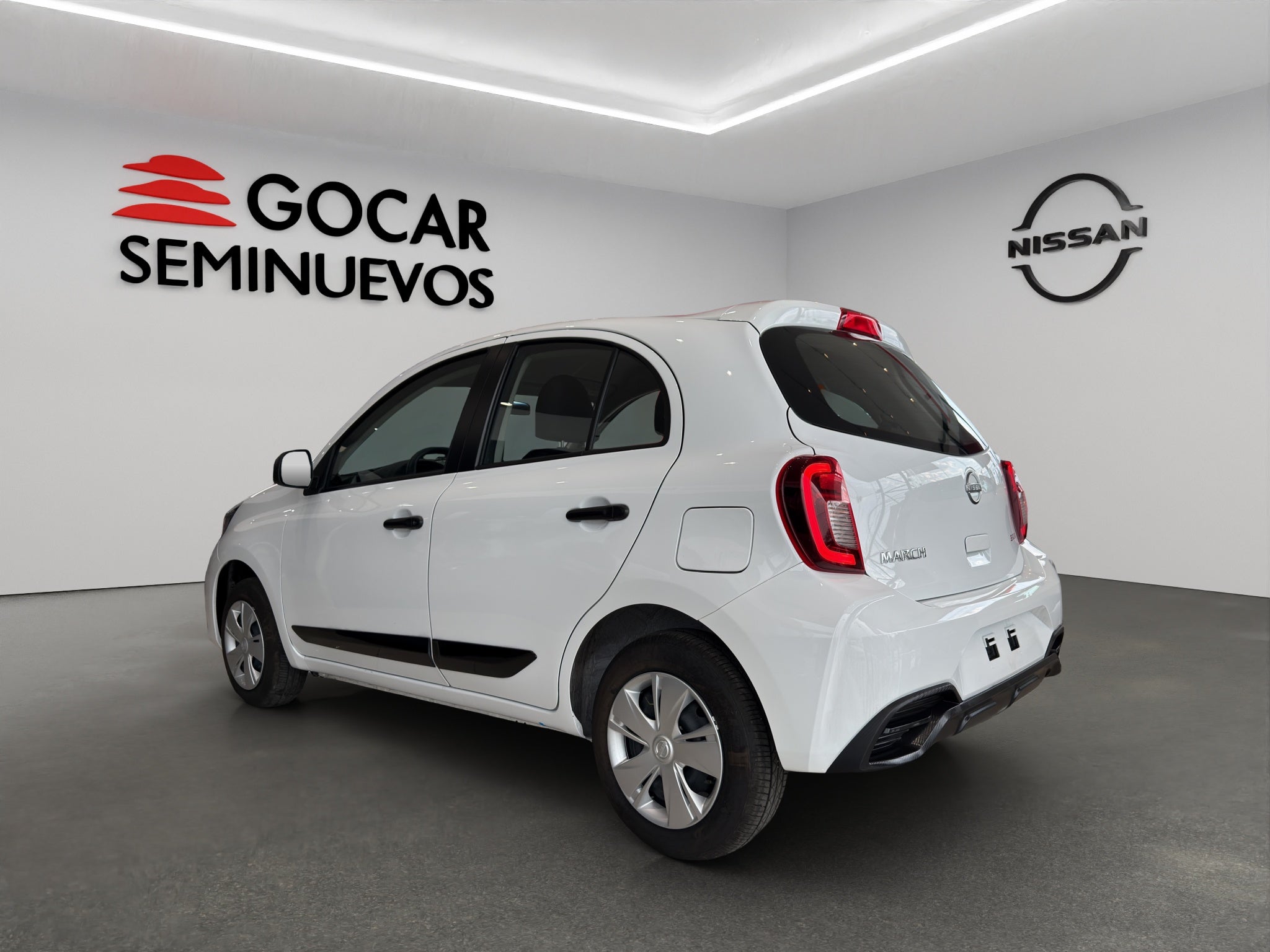2025 Nissan March 5 pts. HB Sense, TM5, a/ac., R-14