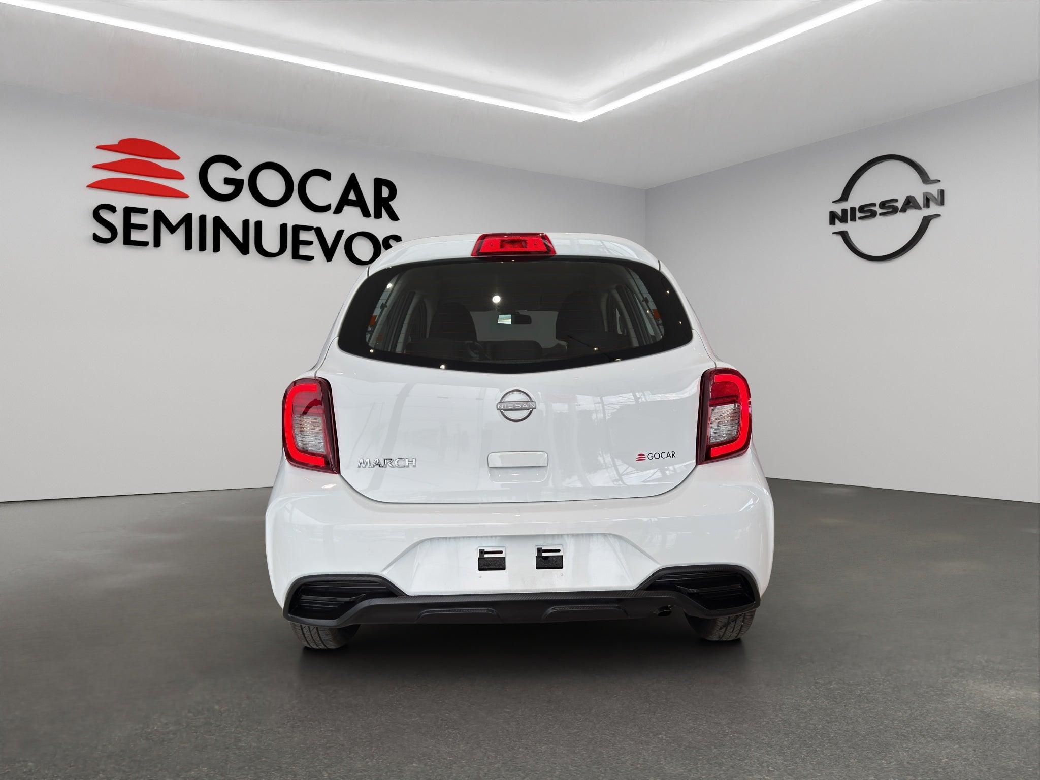 2025 Nissan March 5 pts. HB Sense, TM5, a/ac., R-14