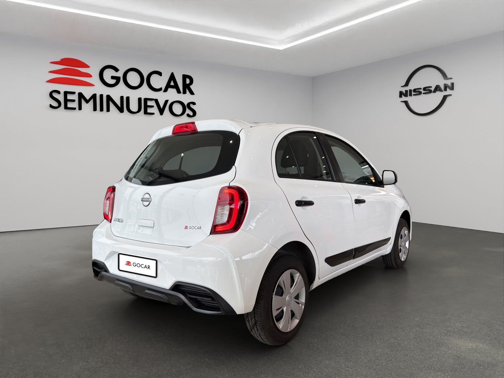 2025 Nissan March 5 pts. HB Sense, TM5, a/ac., R-14