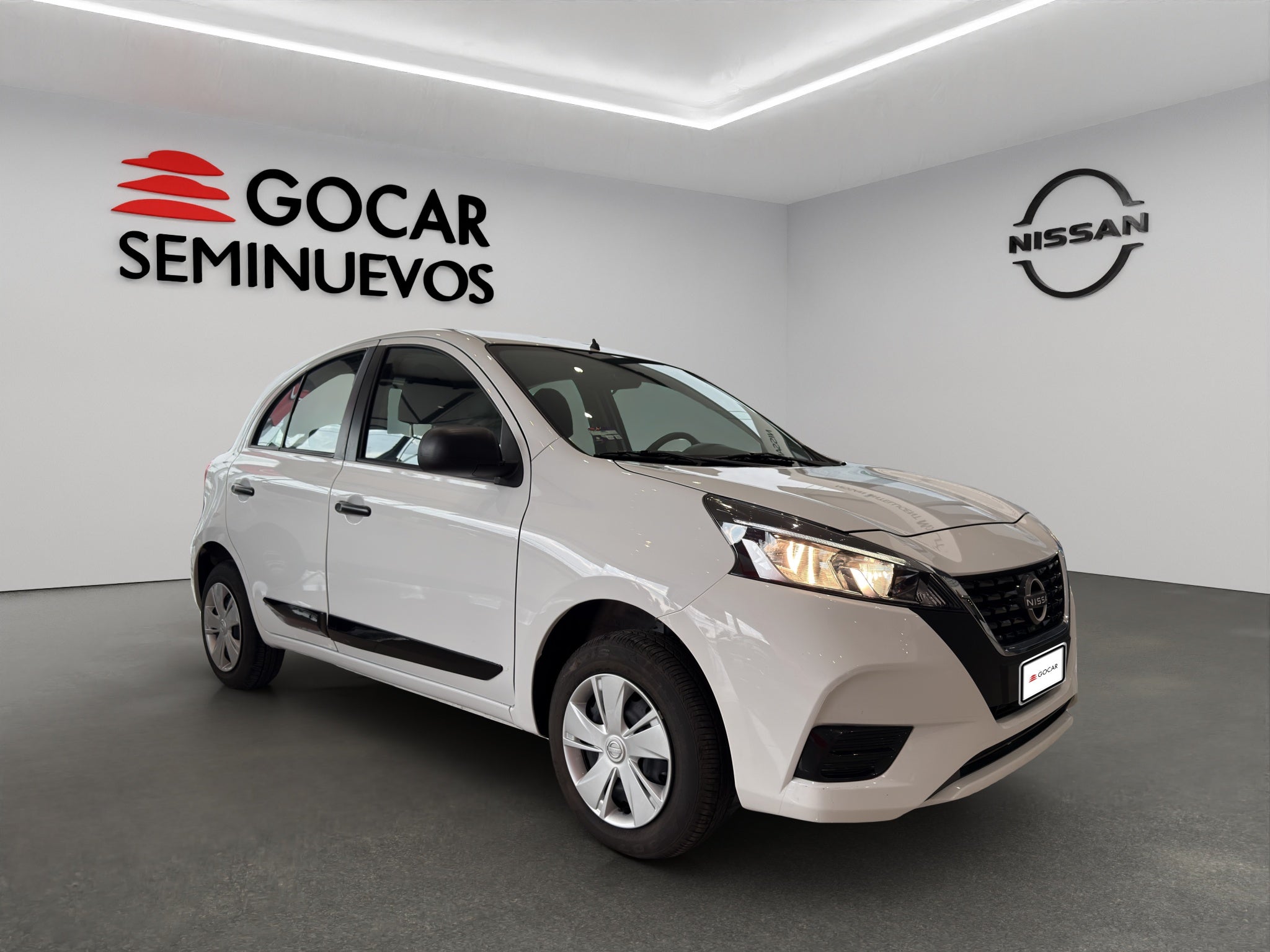 2025 Nissan March 5 pts. HB Sense, TM5, a/ac., R-14