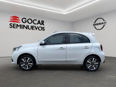 2023 Nissan March 5 pts. HB Exclusive, TM5, a/ac. Aut., VE, RA-16