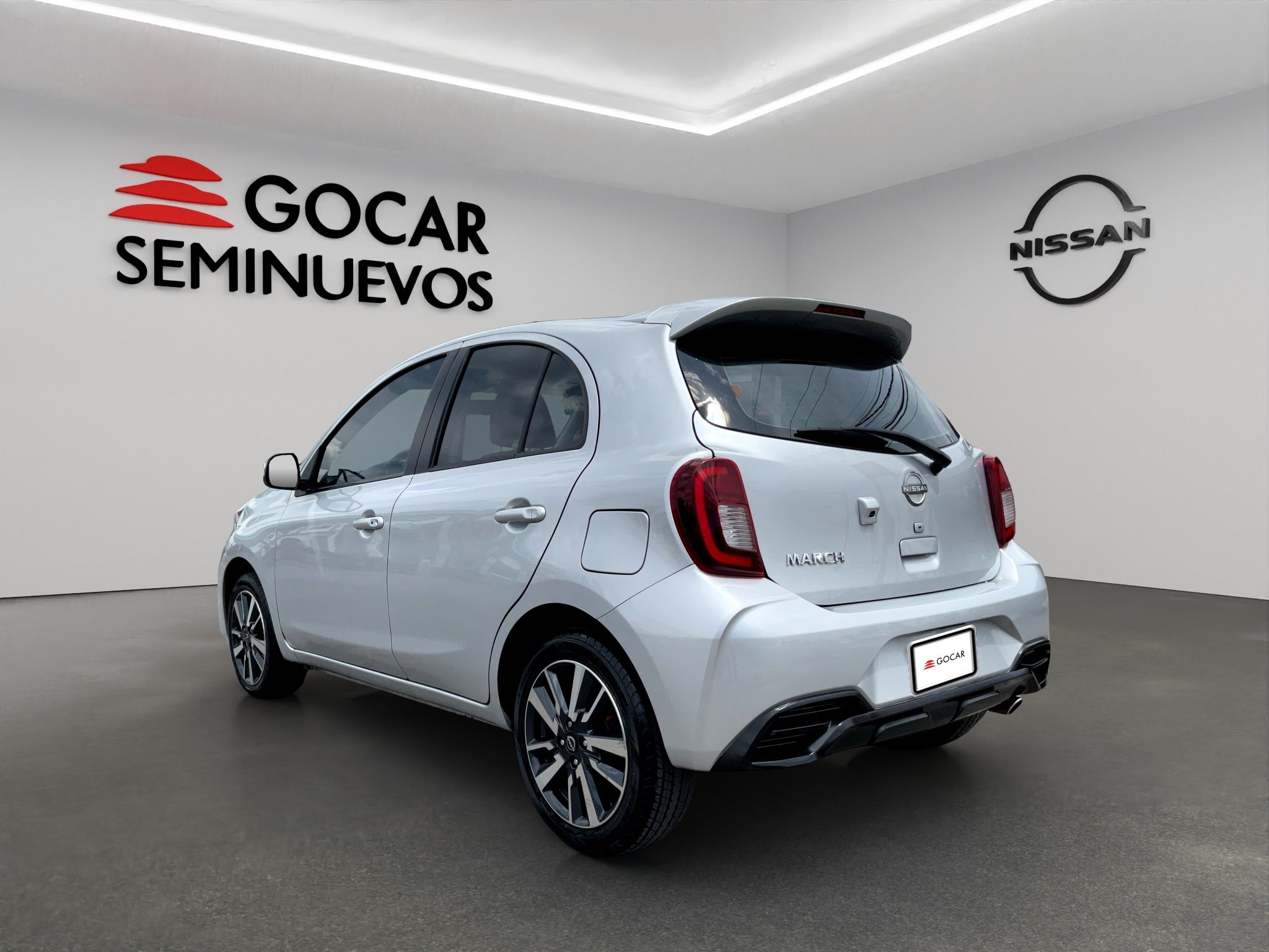 2023 Nissan March 5 pts. HB Exclusive, TM5, a/ac. Aut., VE, RA-16