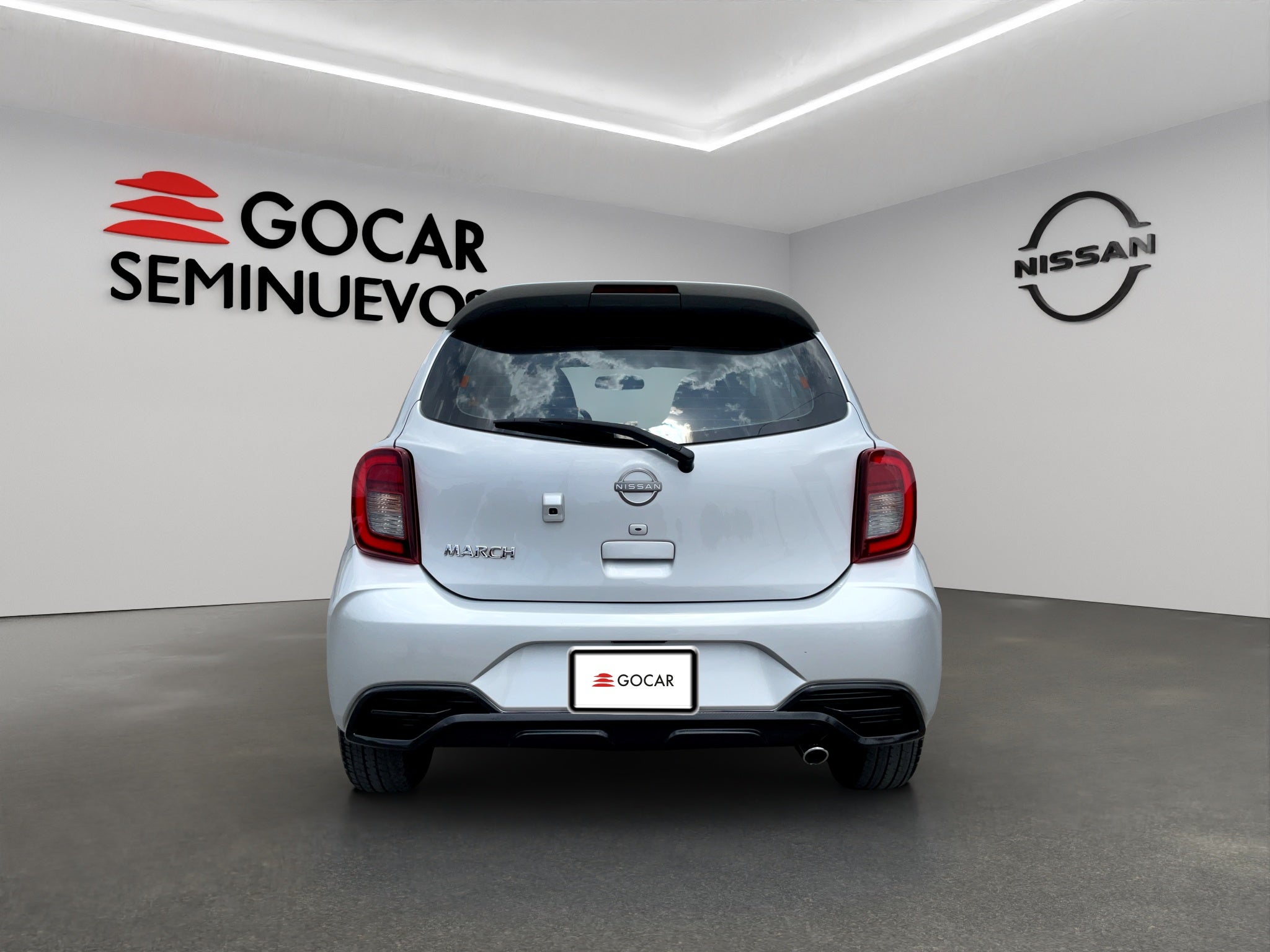 2023 Nissan March 5 pts. HB Exclusive, TM5, a/ac. Aut., VE, RA-16