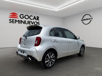 2023 Nissan March 5 pts. HB Exclusive, TM5, a/ac. Aut., VE, RA-16