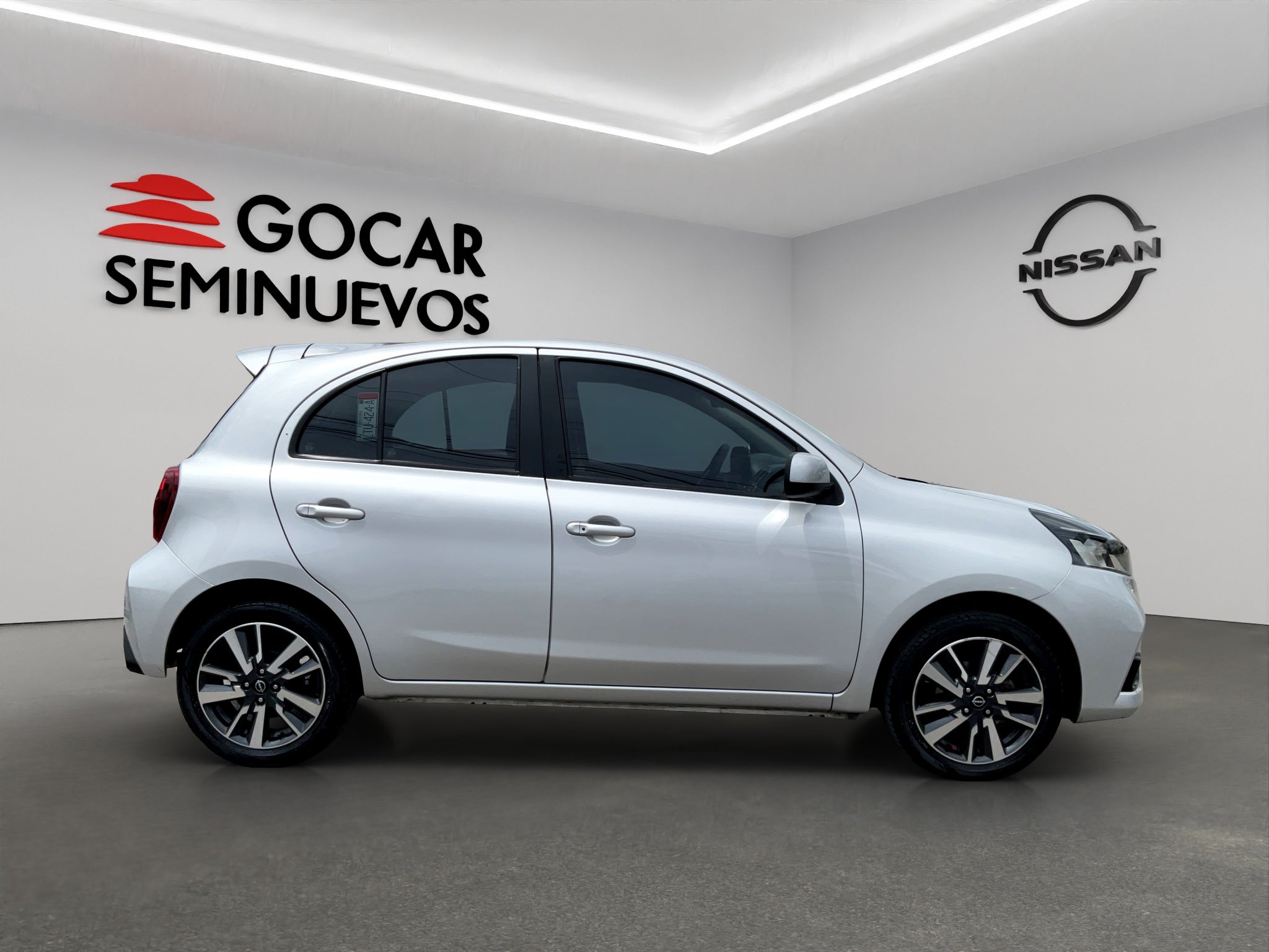 2023 Nissan March 5 pts. HB Exclusive, TM5, a/ac. Aut., VE, RA-16