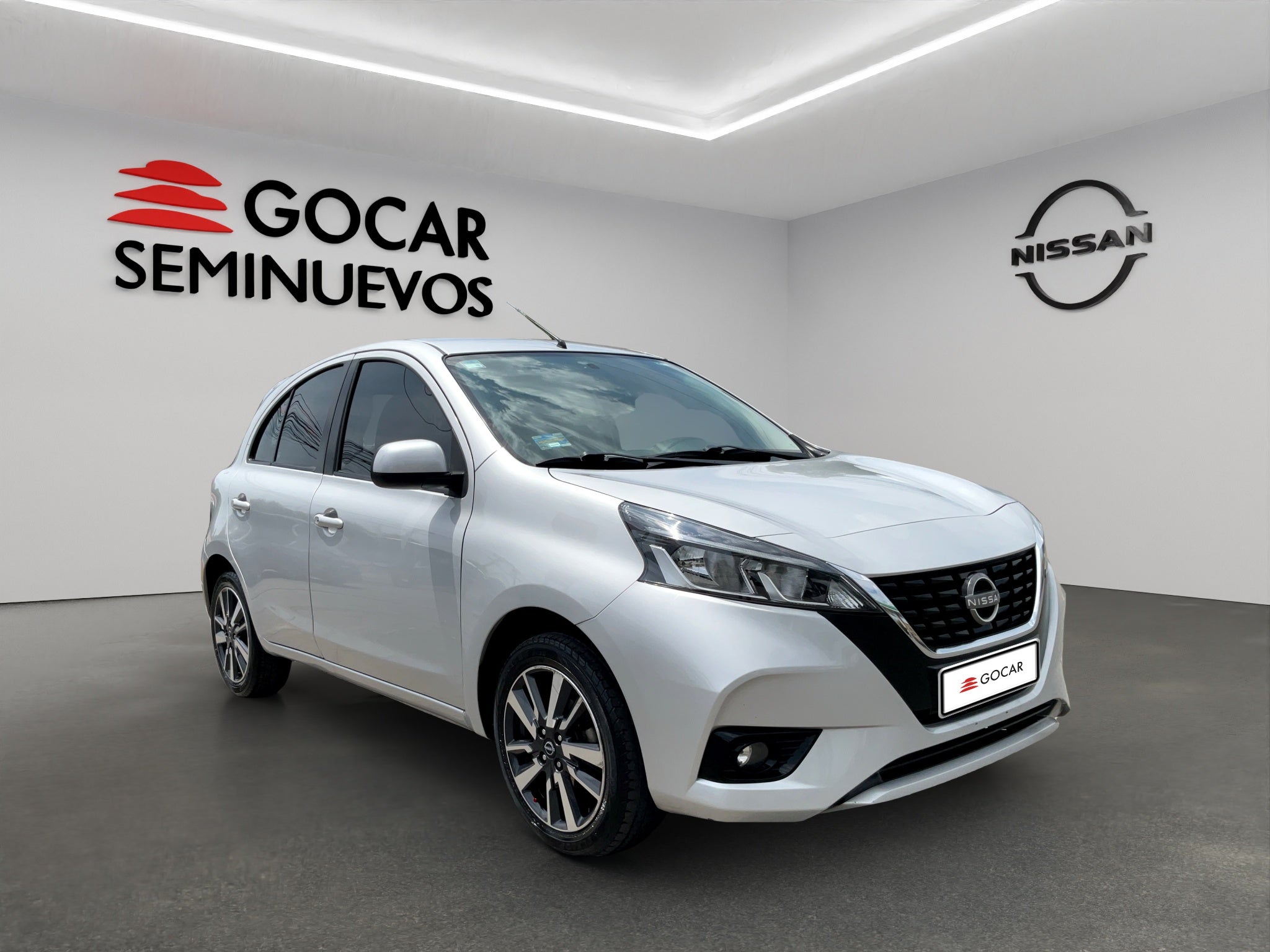 2023 Nissan March 5 pts. HB Exclusive, TM5, a/ac. Aut., VE, RA-16