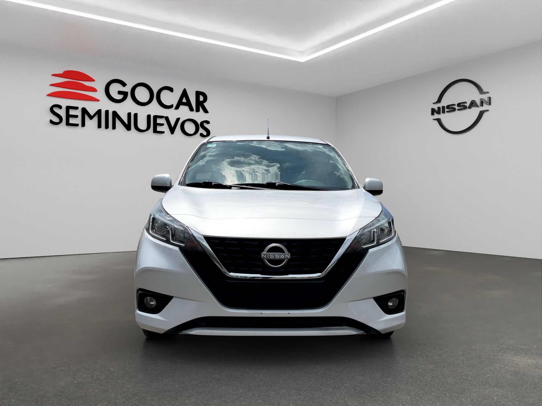 2023 Nissan March 5 pts. HB Exclusive, TM5, a/ac. Aut., VE, RA-16