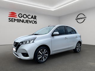 2023 Nissan March 5 pts. HB Exclusive, TM5, a/ac. Aut., VE, RA-16