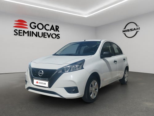 2025 Nissan March 5 pts. HB Sense, TM5, a/ac., R-14