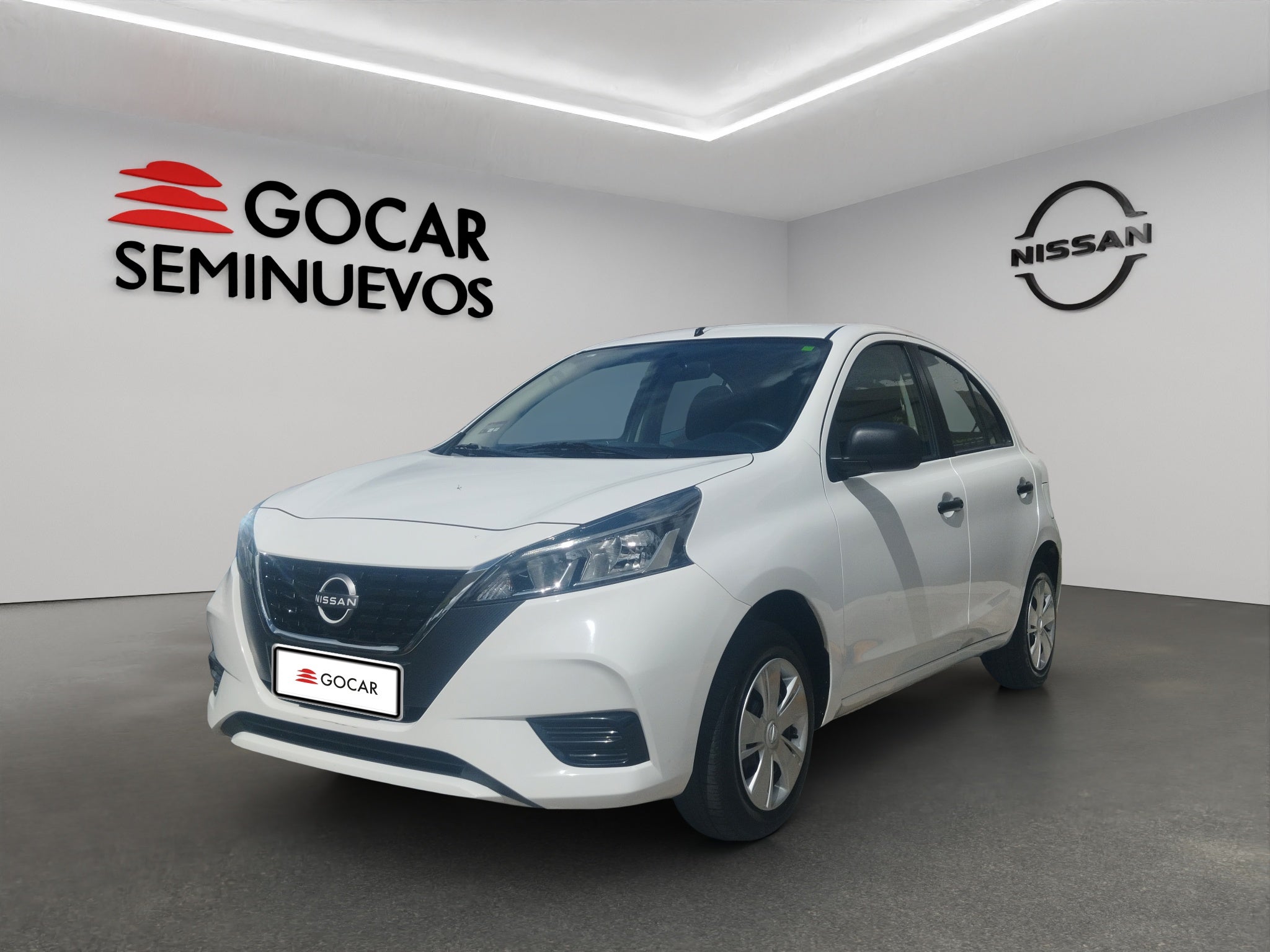 2025 Nissan March 5 pts. HB Sense, TM5, a/ac., R-14