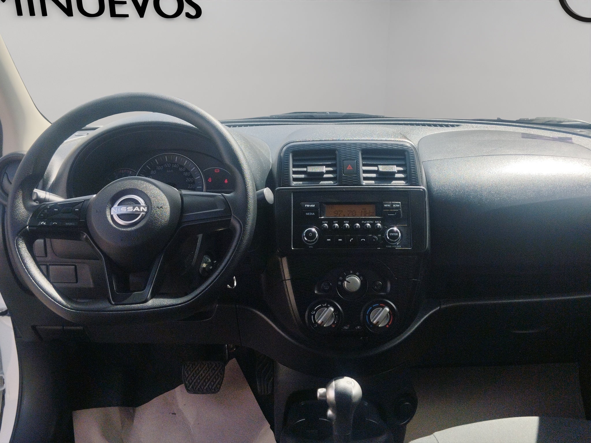 2025 Nissan March 5 pts. HB Sense, TM5, a/ac., R-14