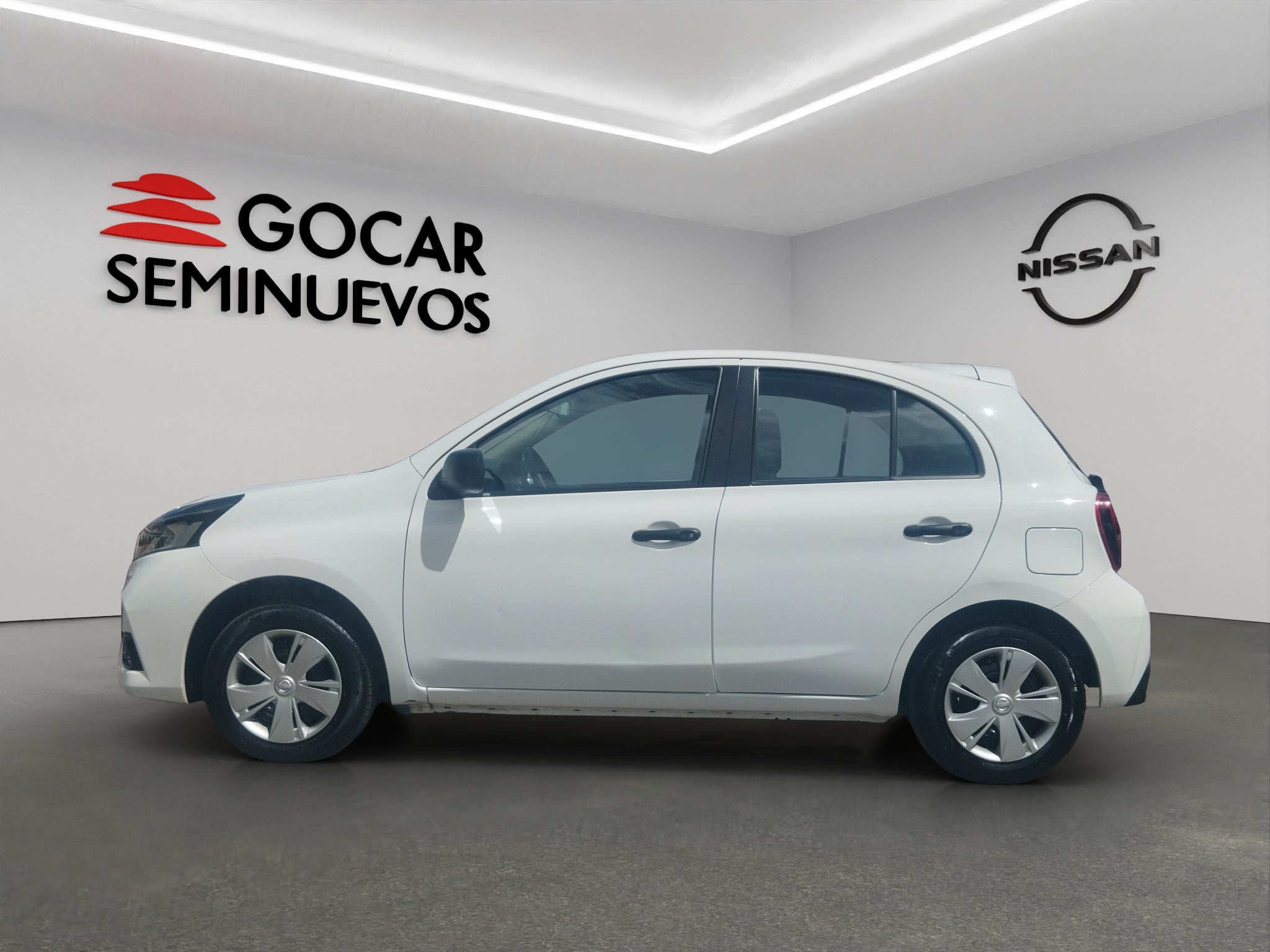 2025 Nissan March 5 pts. HB Sense, TM5, a/ac., R-14