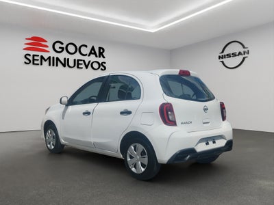 2025 Nissan March 5 pts. HB Sense, TM5, a/ac., R-14