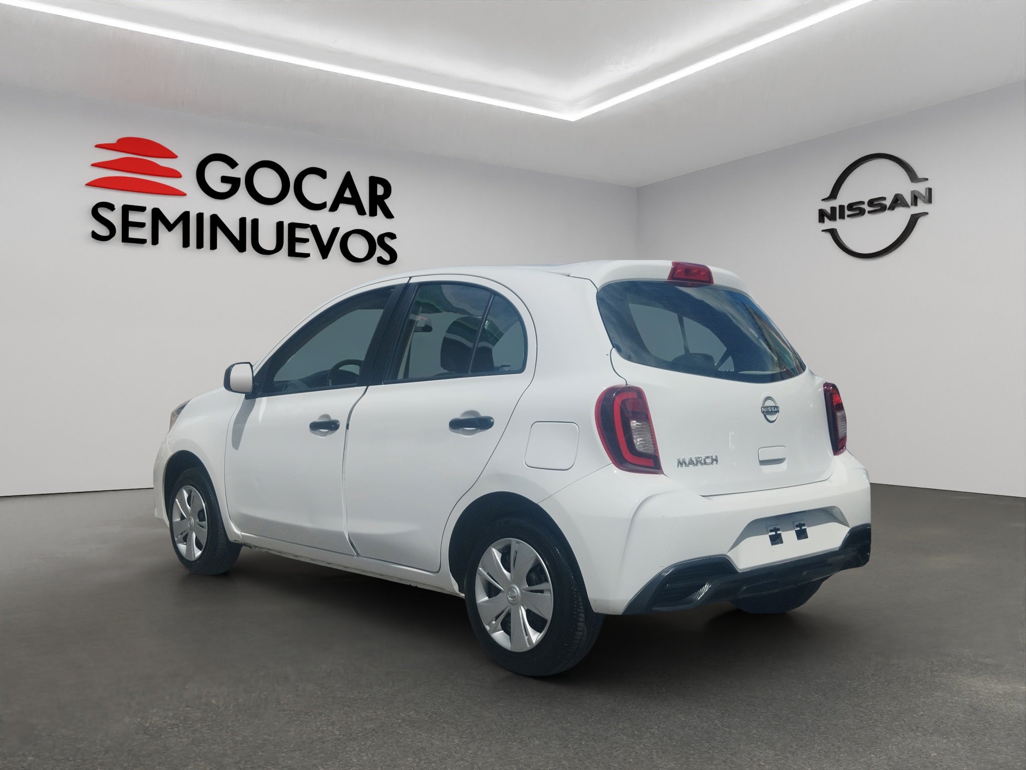 2025 Nissan March 5 pts. HB Sense, TM5, a/ac., R-14