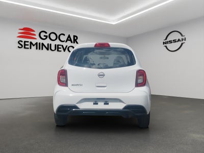 2025 Nissan March 5 pts. HB Sense, TM5, a/ac., R-14