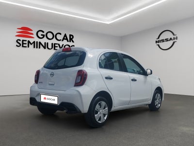 2025 Nissan March 5 pts. HB Sense, TM5, a/ac., R-14
