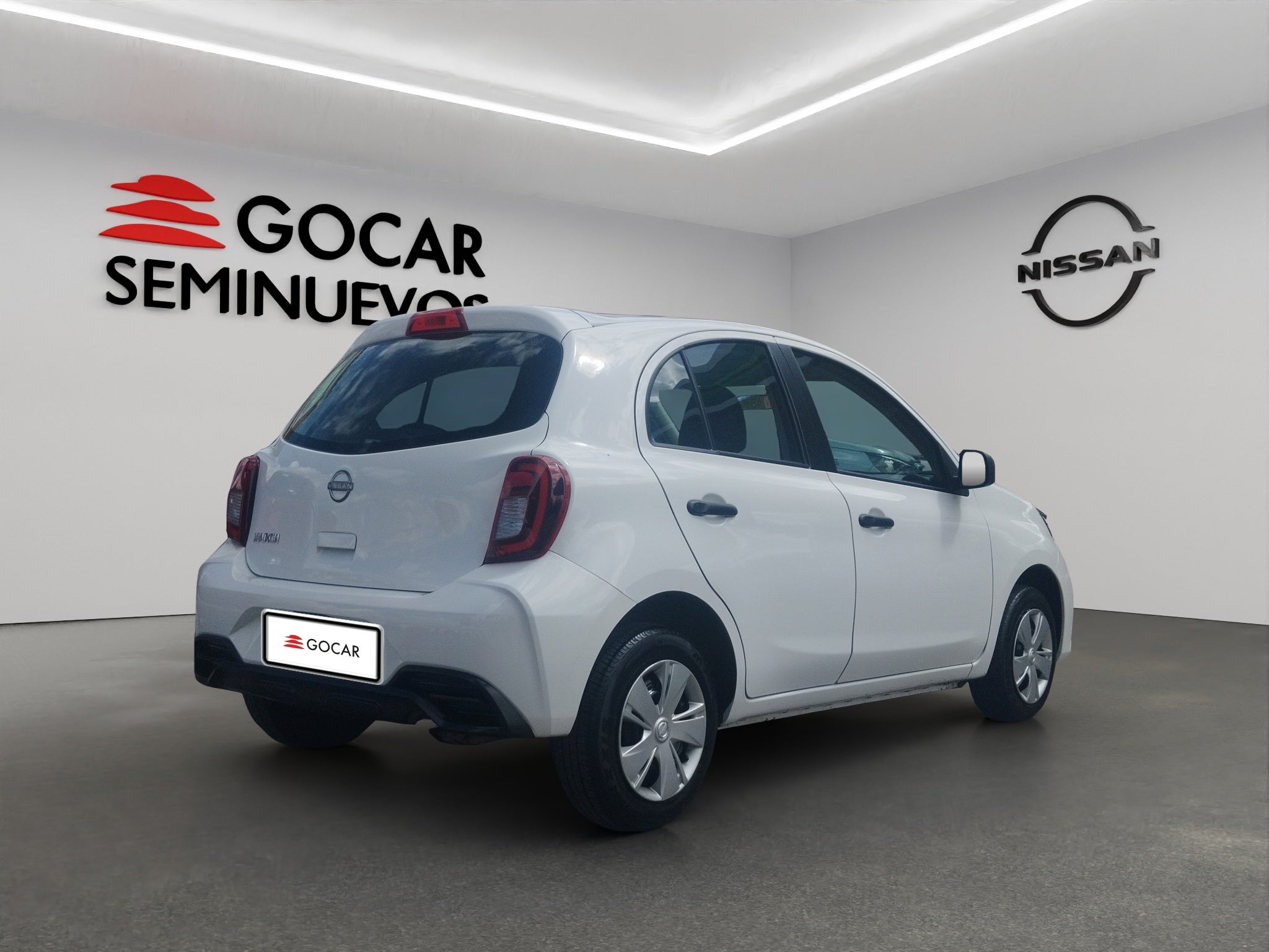 2025 Nissan March 5 pts. HB Sense, TM5, a/ac., R-14