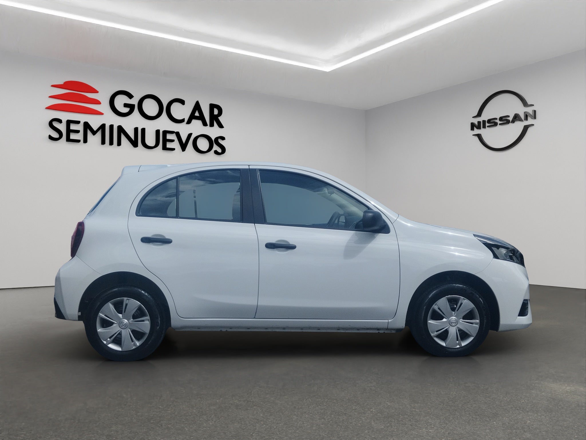2025 Nissan March 5 pts. HB Sense, TM5, a/ac., R-14